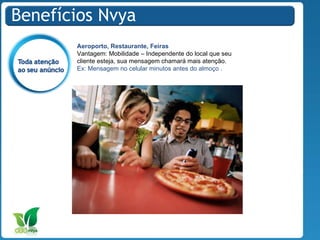 Tudo em suas mãos. nVya 