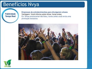 Tudo em suas mãos. nVya 