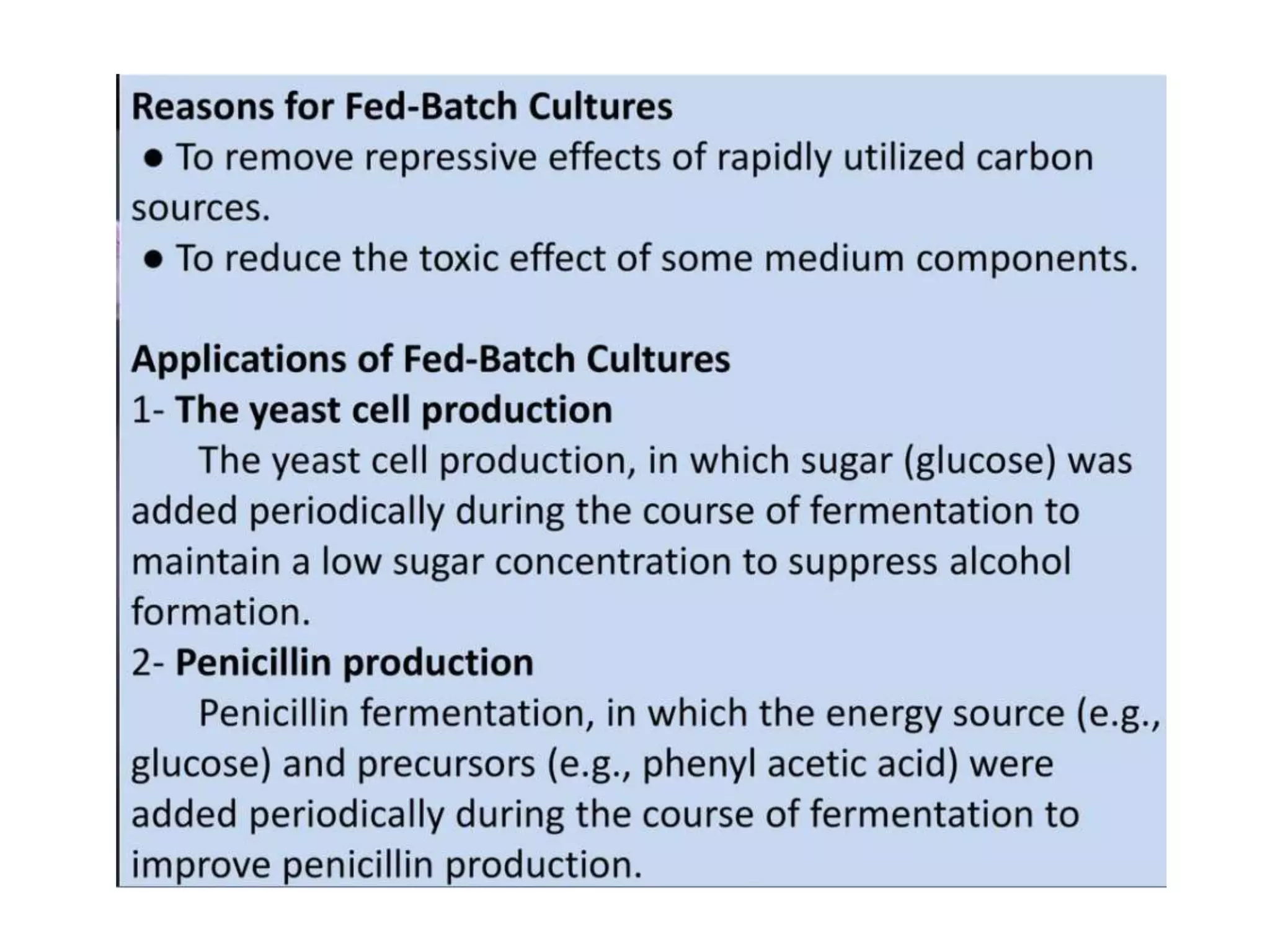 FERMENTATION TYPES .