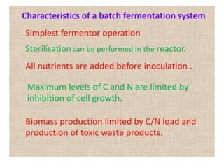 FERMENTATION TYPES .