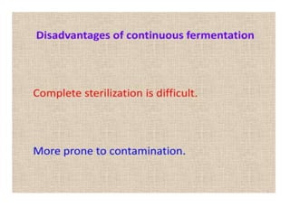 FERMENTATION TYPES .