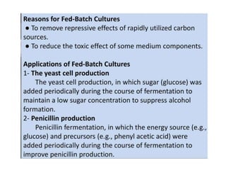FERMENTATION TYPES .