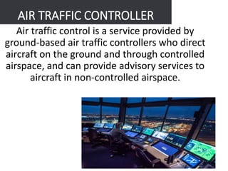 AIRPORT OPERATIONS AND AIRPORT FUNCTIONS | PPTX