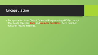 PPT_Object Oriented Programming (2).pptx