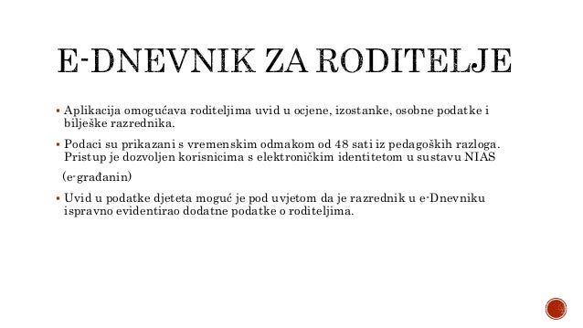 Ppt O E Dnevniku Za Roditelje Upute Ppt O E Dnevniku Za Roditelje Upute