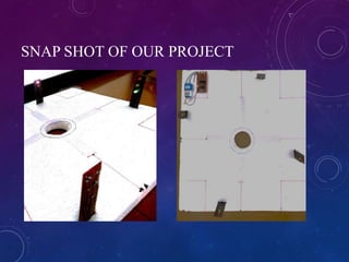 SNAP SHOT OF OUR PROJECT
 