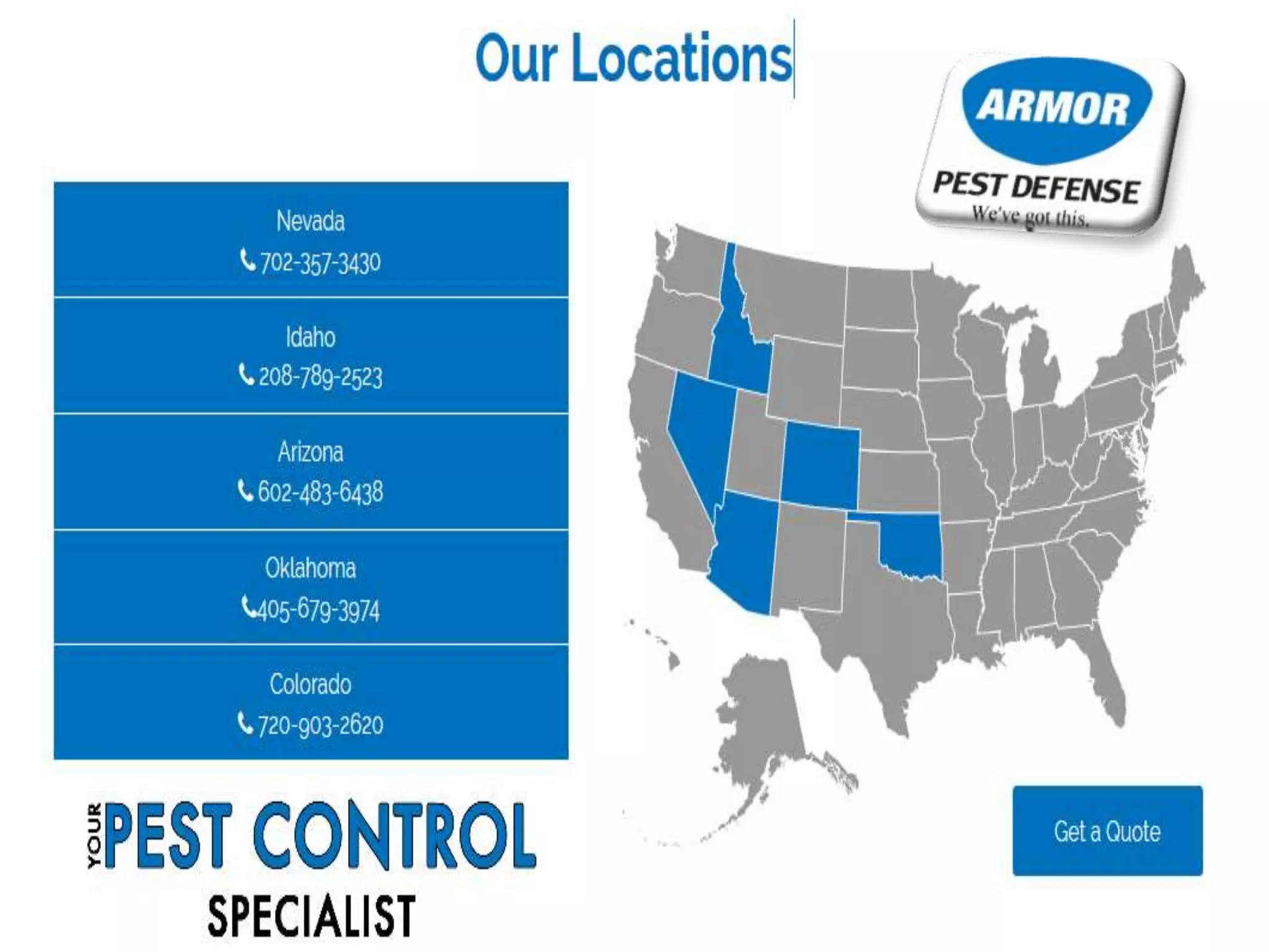 Ppt of armorpestdefense PPT