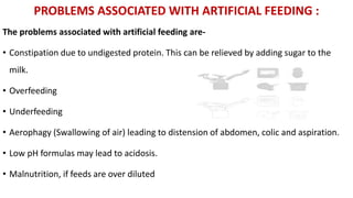 Undigested Milk Image ppt of artificial feeding in children.pptx