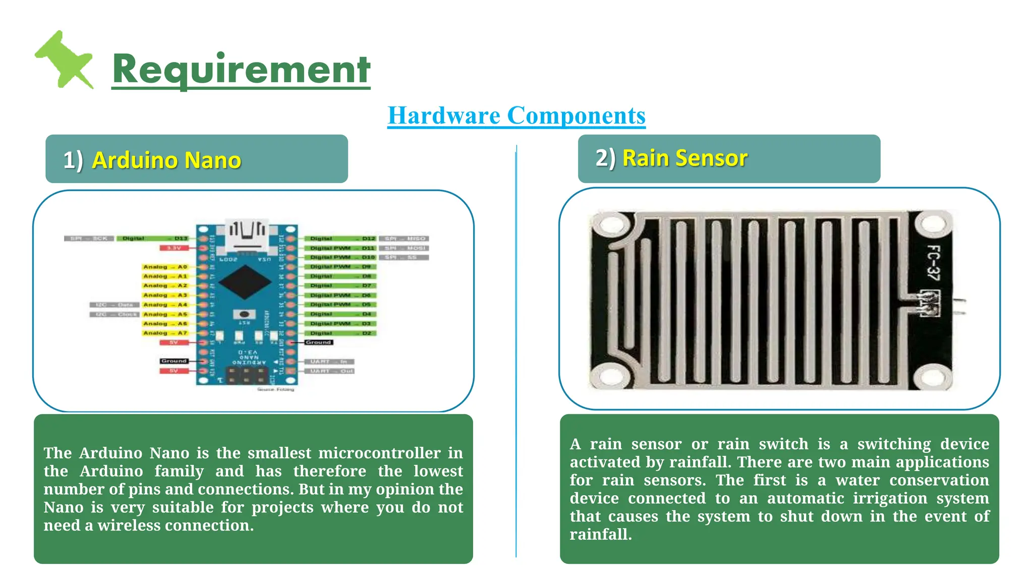 PPT of Automatic Rain Sensing Car Wiper Using Arduino Nano.pptx