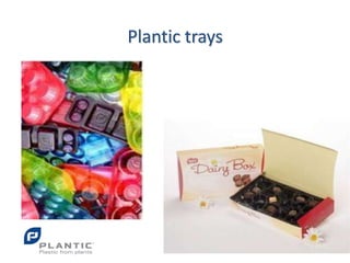 Plantic trays
 