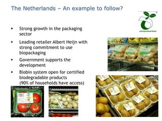 Ppt of biodegradable packaging | PPT