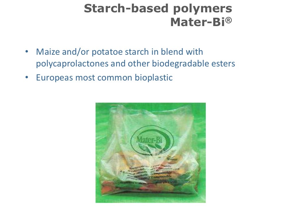 Ppt of biodegradable packaging