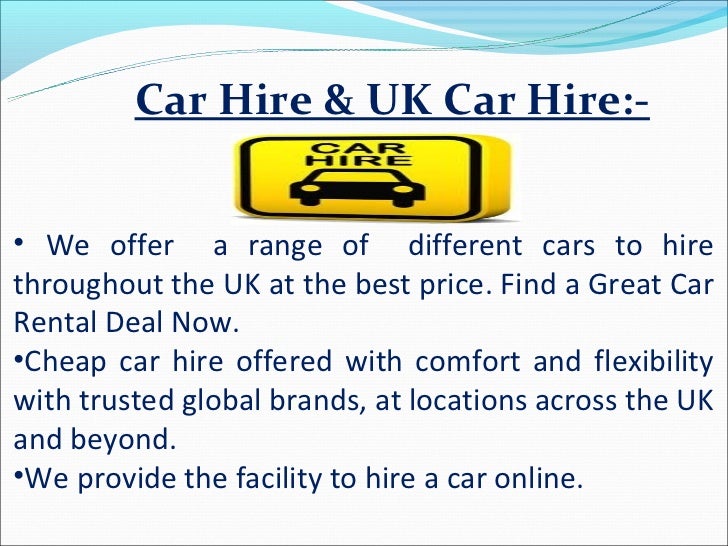 Booking a Car, Cars Rentals in UK, Cheap Car Hire UK, Car Rental Online