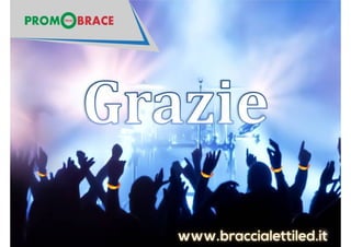 Braccialetto led