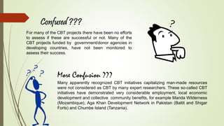 Some Proposed Models for Successful Community Based Tourism | PPTX
