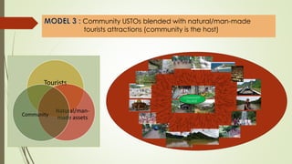 Some Proposed Models for Successful Community Based Tourism | PPTX