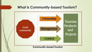 Some Proposed Models for Successful Community Based Tourism | PPTX