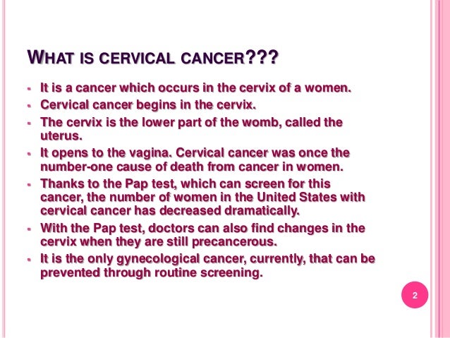 cervical cancer awareness cervical cancer awareness