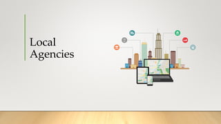 Local
Agencies
 