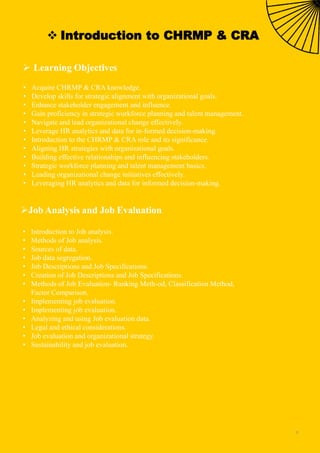 The seven core functions of HR are recruitment and selection | PDF