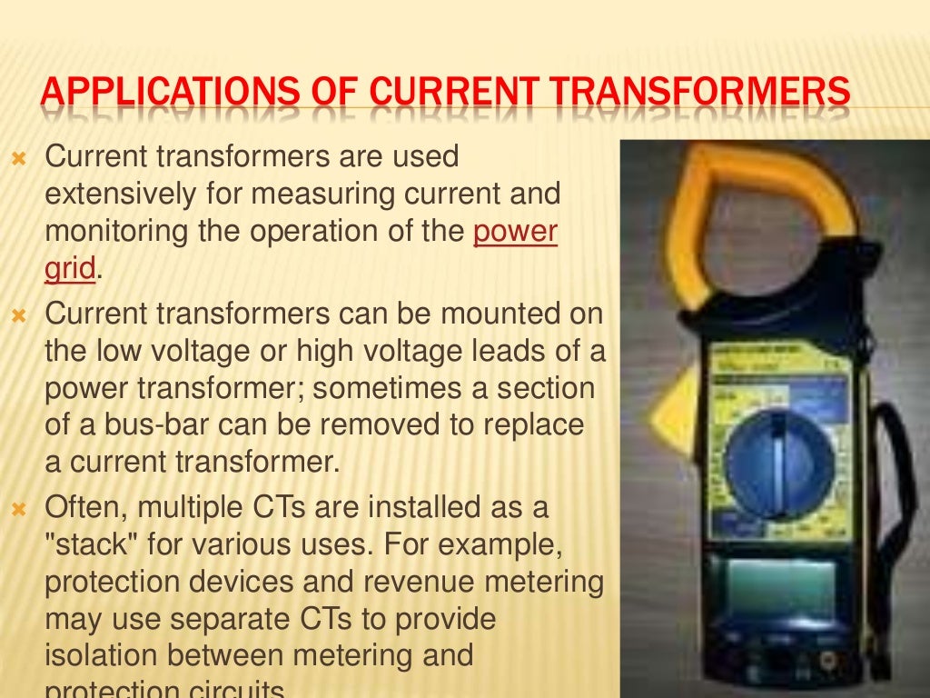 Ppt of current transformer