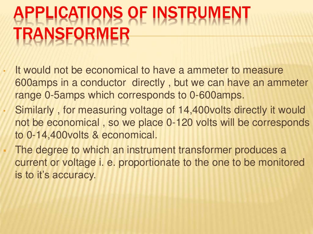 Ppt of current transformer