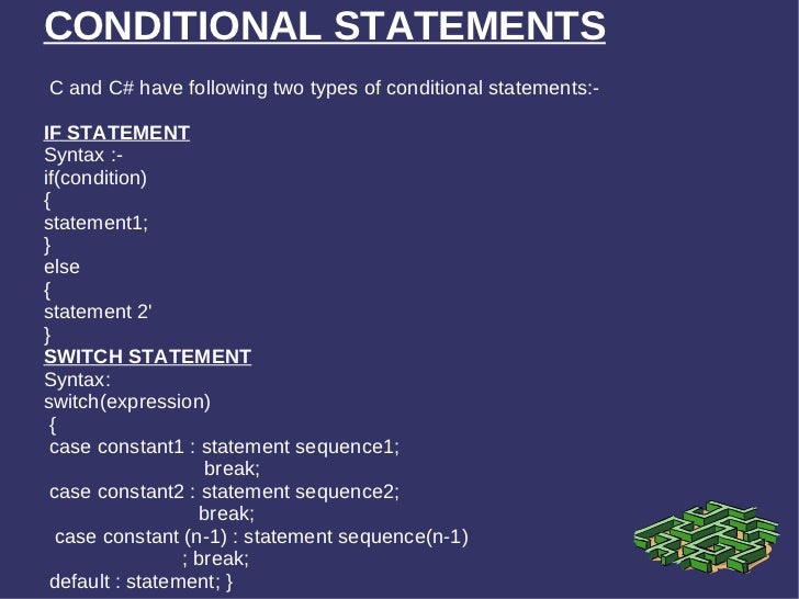 Ppt Of C Vs C 
