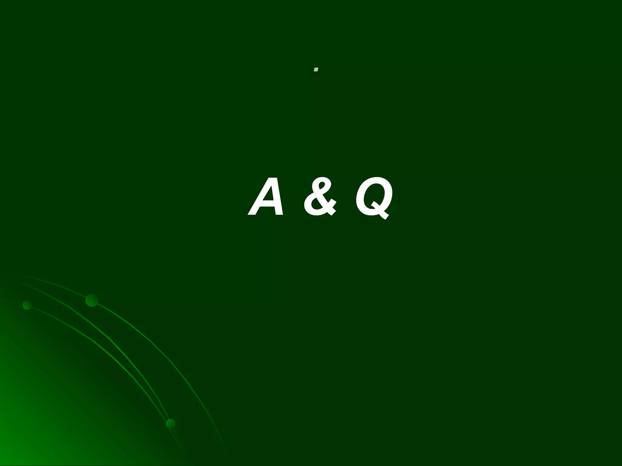 .
A & Q
 
