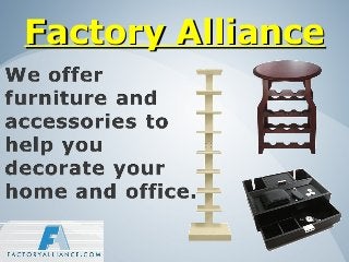 Factory Alliance

 