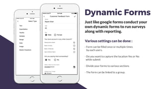Field Sales App | Employee Tracking App | Field Force Connect | PDF