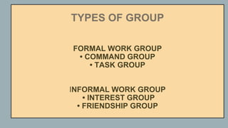 Group | PPT | Free Download