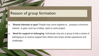 Group | PPT | Free Download