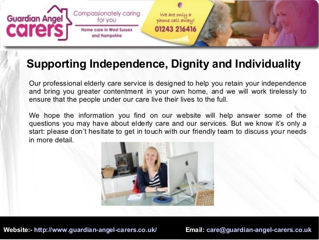 guardian angel senior services