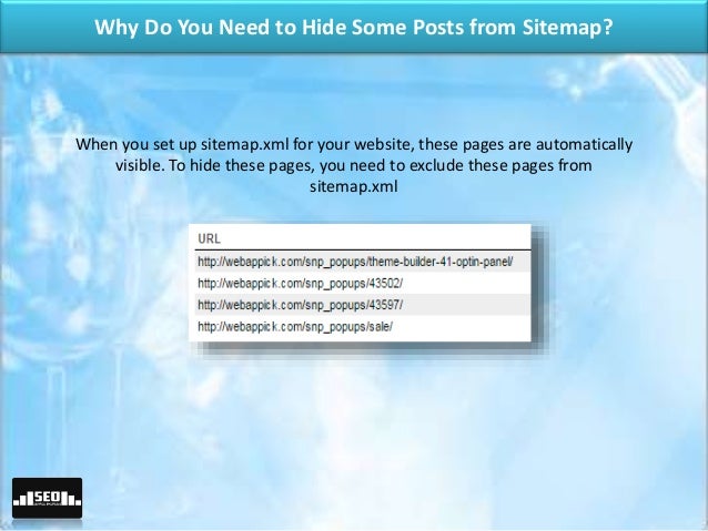 how to exclude some posts from yoast sitemap