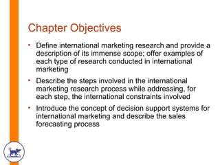 steps involved in the marketing research process
