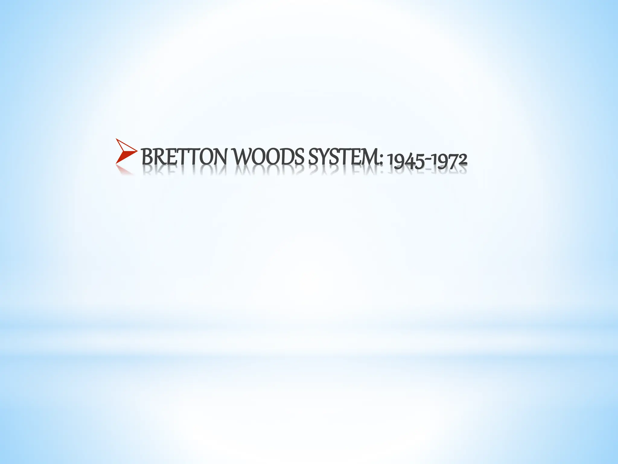 International Monetary System ppt by imtiaz Ali | PPTX