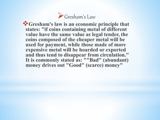 International Monetary System ppt by imtiaz Ali | PPTX