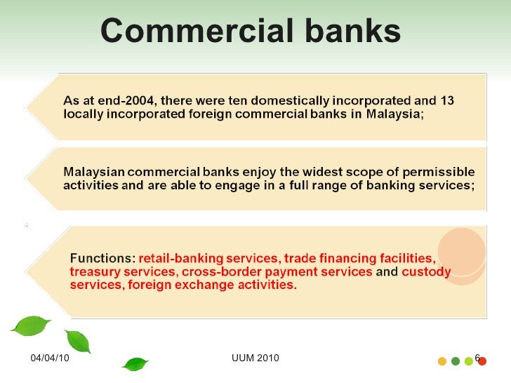Specialization And Other Determinants Of Non Commercial Bank Financia