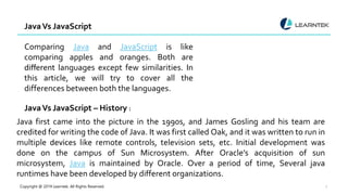 Ppt of java and java script | PPT