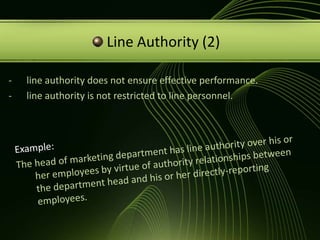 Coordination within the department is easier. DisadvantagesofdepartmentalizationPersonnel unfamiliar with procedures performed in their department by others.