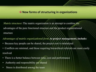  Staff Authority* Staff authority is the right to advise or counsel those with line authority