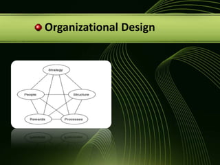  Organizational Design