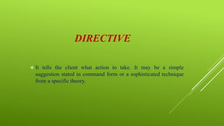 Counselling | PPTX