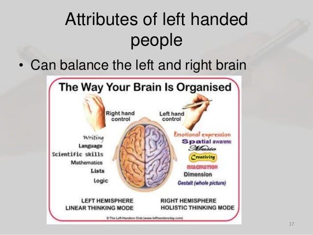 left handed people