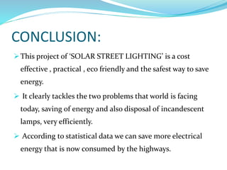 Solar System Conclusion