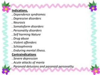PPT OF MILIEU THERAPY.pptx therapeutic community | PPTX