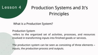 Production Systems Module PPT of Module 1- Fundamentals of Operations Management_Group 3.pptx