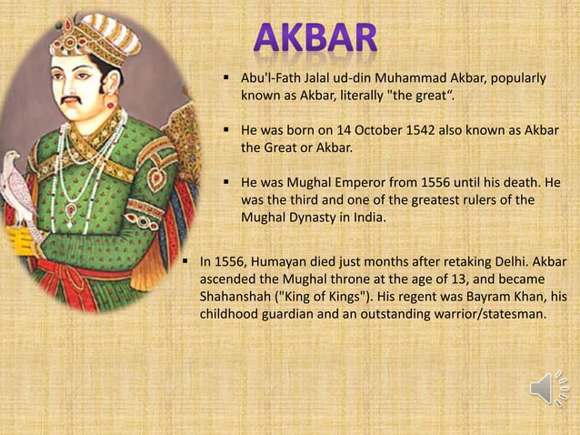 Ppt On Mughal Empire PPT