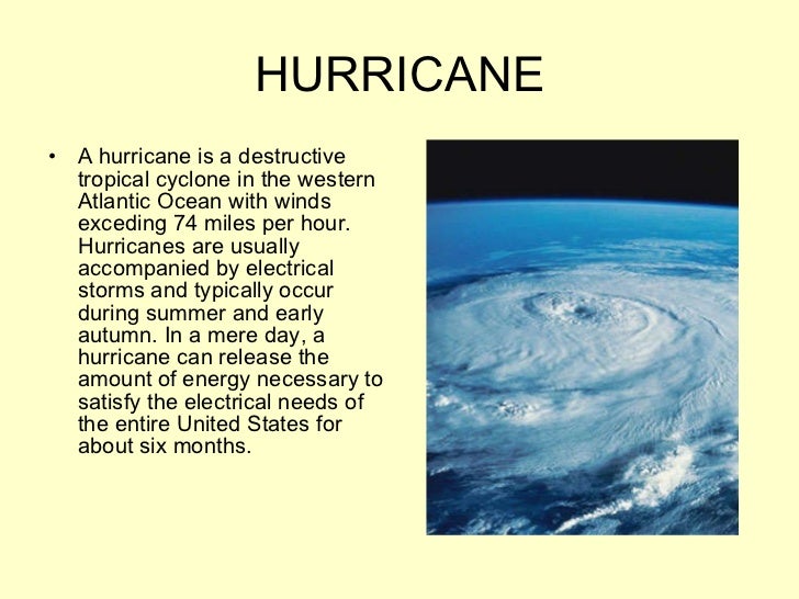 Ppt Of Natural Disasters