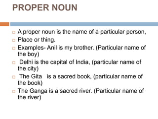 Ppt of noun | PPTX